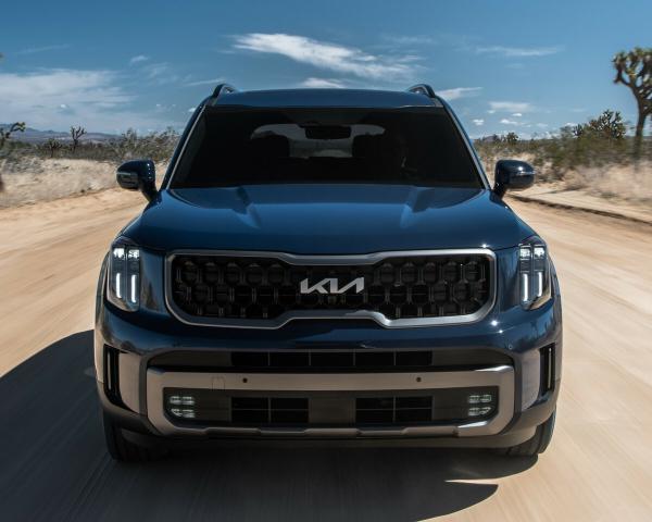 Фото Kia Telluride I Рестайлинг Внедорожник 5 дв.