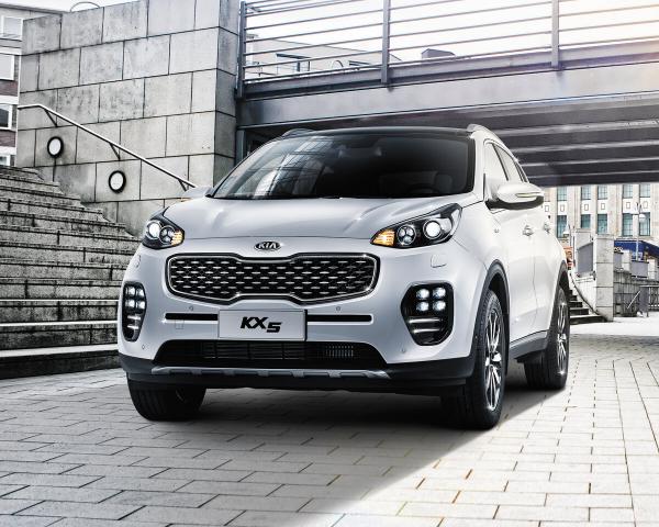 Фото Kia KX5 I Внедорожник 5 дв.