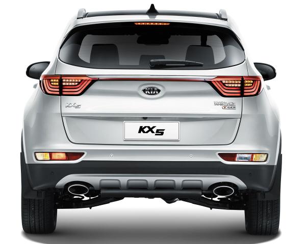 Фото Kia KX5 I Внедорожник 5 дв.