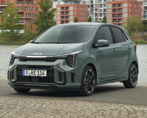 Фото Kia Picanto III Рестайлинг 2 Хэтчбек 5 дв.