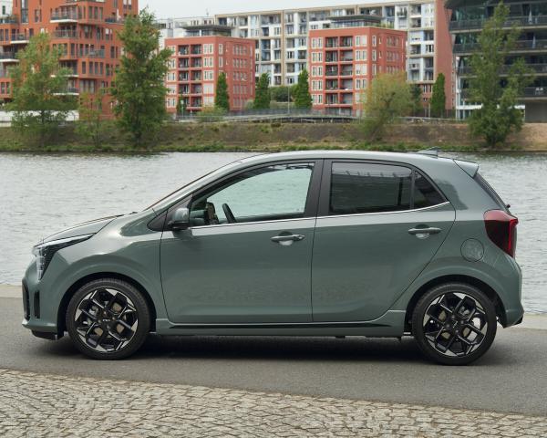 Фото Kia Picanto III Рестайлинг 2 Хэтчбек 5 дв.