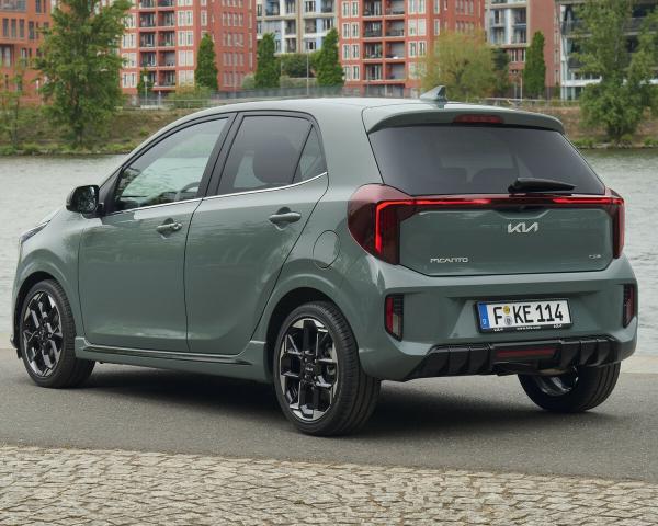 Фото Kia Picanto III Рестайлинг 2 Хэтчбек 5 дв.