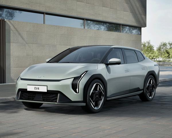 Фото Kia EV4 I Седан