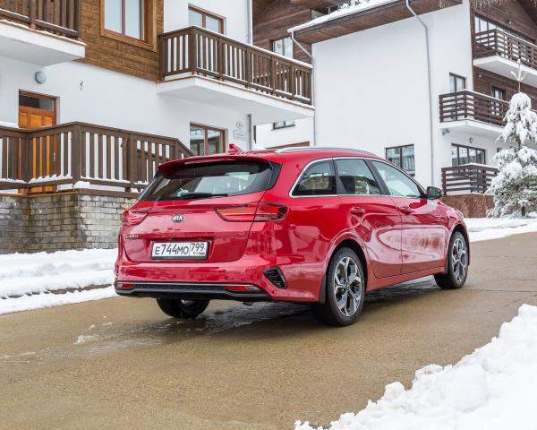 Фото Kia Ceed III Универсал 5 дв.