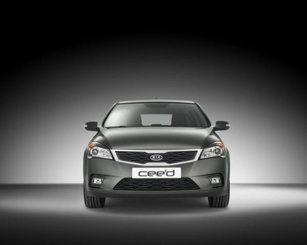 Фото Kia Ceed I Рестайлинг Хэтчбек 5 дв.