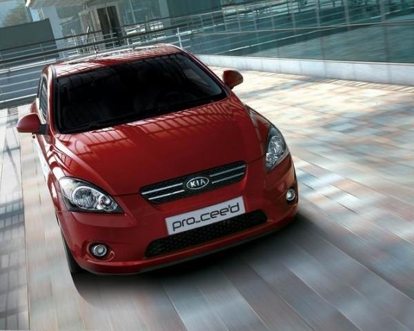 Фото Kia Ceed I Хэтчбек 3 дв.