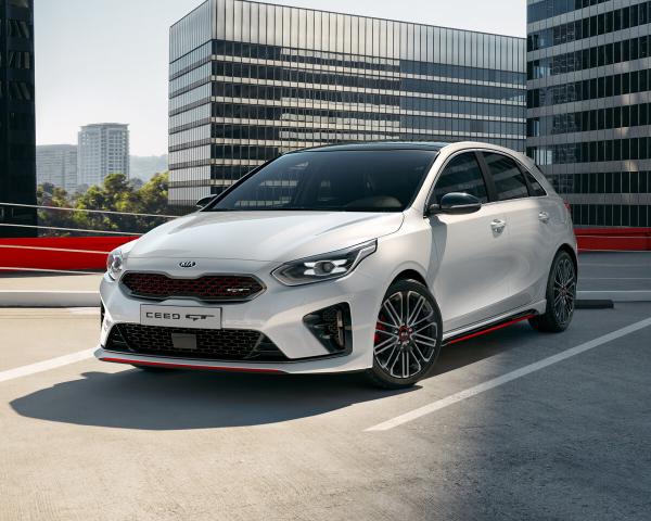 Фото Kia Ceed GT II Хэтчбек 5 дв.