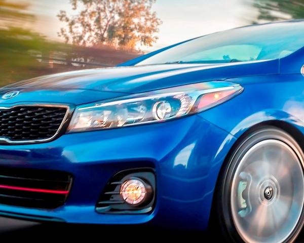 Фото Kia Forte II Рестайлинг Хэтчбек 5 дв.