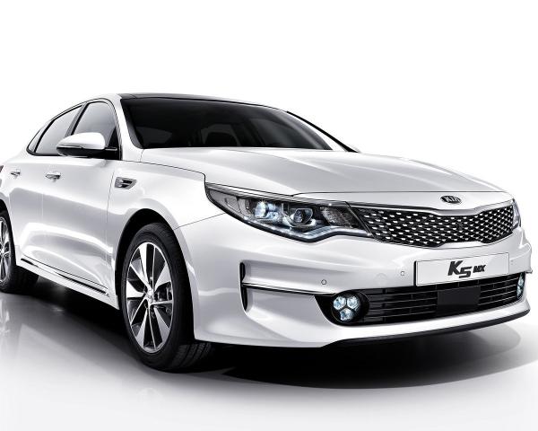 Фото Kia K5 II Седан