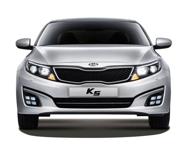 Фото Kia K5 I Рестайлинг Седан