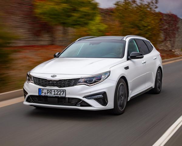 Фото Kia Optima IV Рестайлинг Универсал 5 дв.