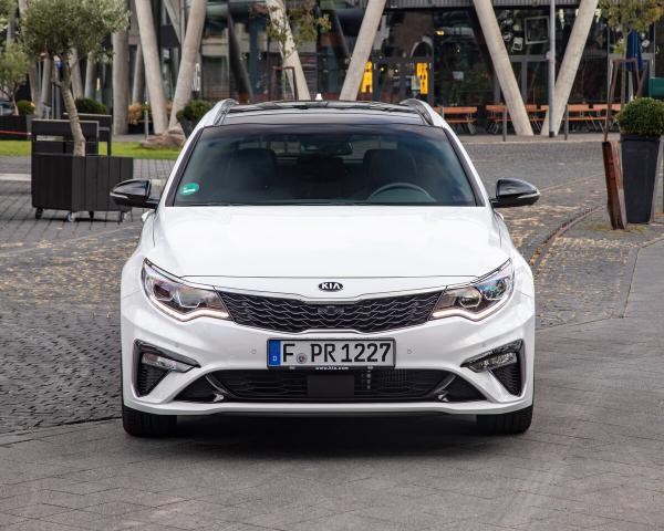 Фото Kia Optima IV Рестайлинг Универсал 5 дв.