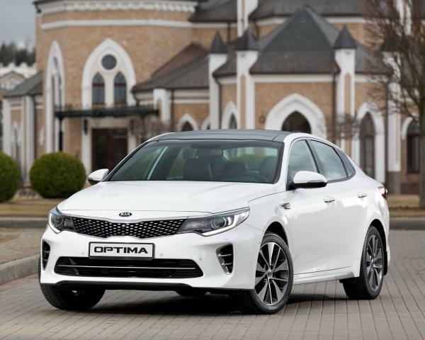 Фото Kia Optima IV Седан