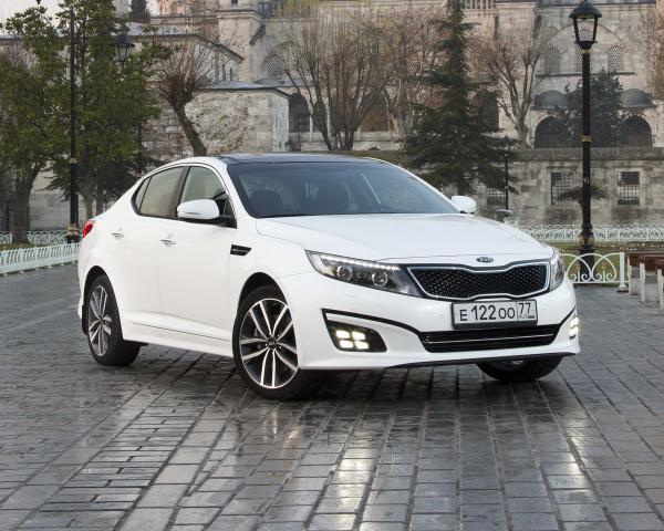 Фото Kia Optima III Рестайлинг Седан