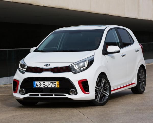 Фото Kia Picanto III Хэтчбек 5 дв. GT Line