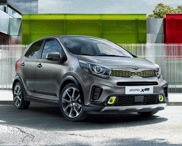 Фото Kia Picanto III Хэтчбек 5 дв. X-line