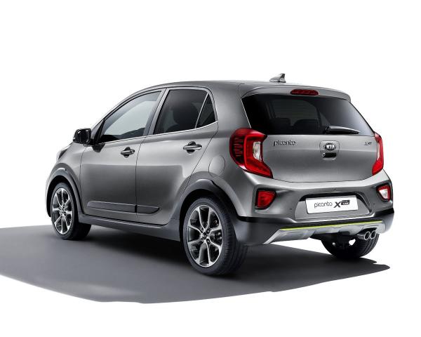 Фото Kia Picanto III Хэтчбек 5 дв. X-line