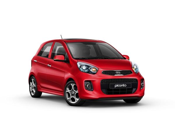 Фото Kia Picanto II Рестайлинг Хэтчбек 5 дв.