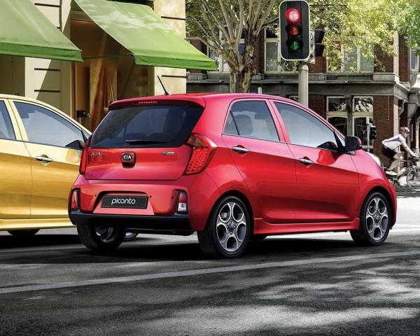 Фото Kia Picanto II Рестайлинг Хэтчбек 5 дв.