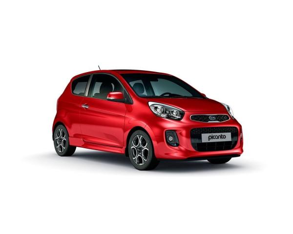 Фото Kia Picanto II Рестайлинг Хэтчбек 3 дв.