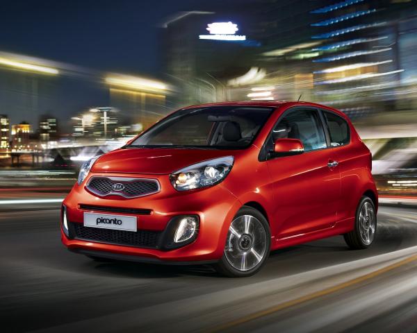 Фото Kia Picanto II Хэтчбек 3 дв.