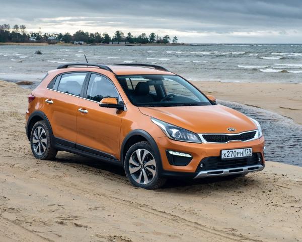 Фото Kia Rio IV Хэтчбек 5 дв. X-Line