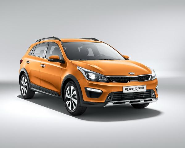 Фото Kia Rio IV Хэтчбек 5 дв. X-Line