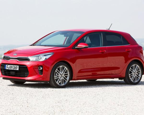 Фото Kia Rio IV Хэтчбек 5 дв. EU