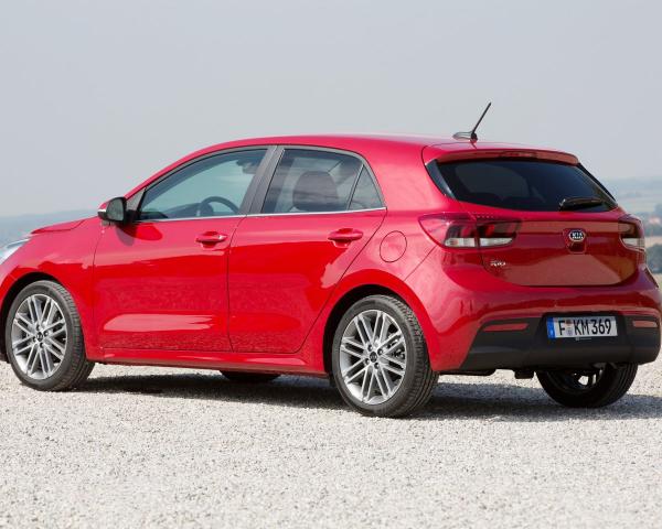 Фото Kia Rio IV Хэтчбек 5 дв. EU