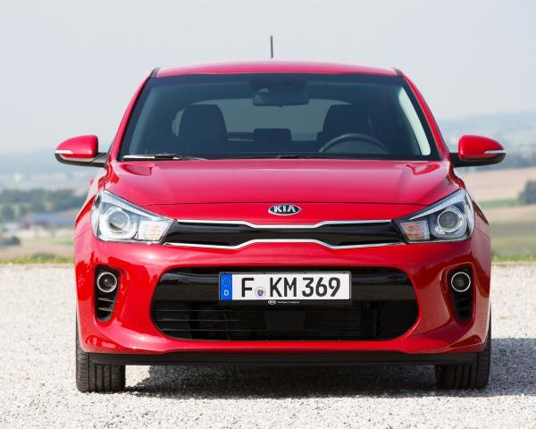 Фото Kia Rio IV Хэтчбек 5 дв. EU