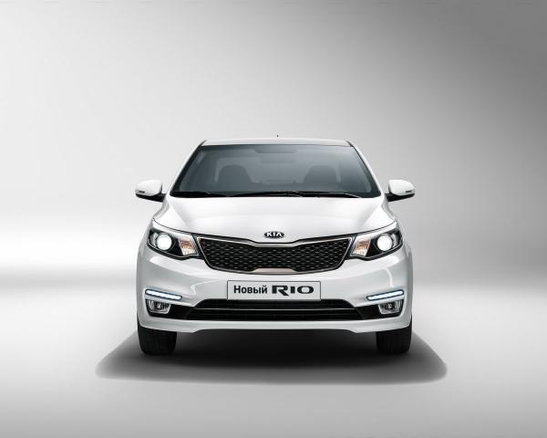 Фото Kia Rio III Рестайлинг Седан