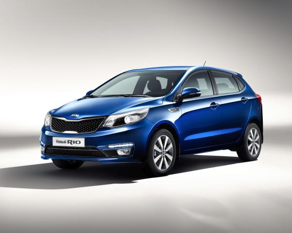 Фото Kia Rio III Рестайлинг Хэтчбек 5 дв.