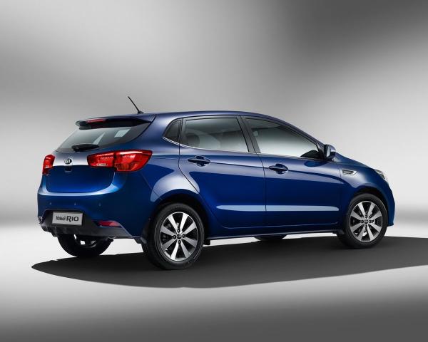 Фото Kia Rio III Рестайлинг Хэтчбек 5 дв.