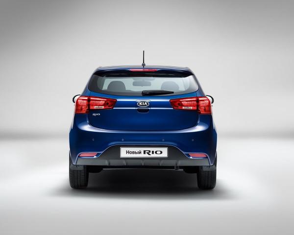 Фото Kia Rio III Рестайлинг Хэтчбек 5 дв.