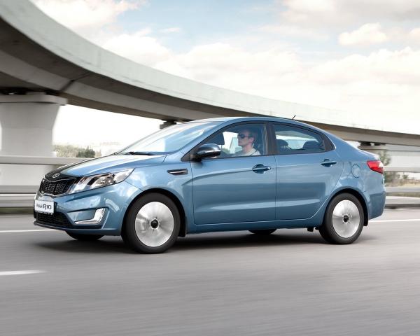 Фото Kia Rio III Седан