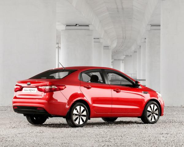 Фото Kia Rio III Седан