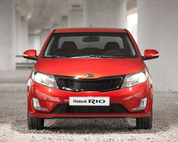 Фото Kia Rio III Седан