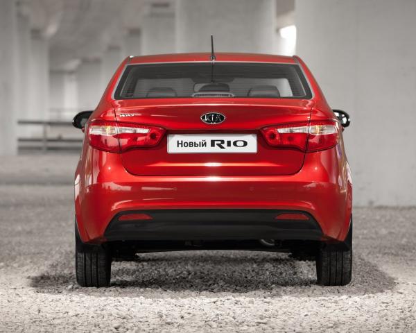 Фото Kia Rio III Седан