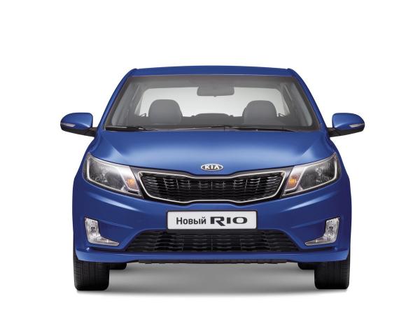 Фото Kia Rio III Хэтчбек 5 дв.