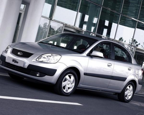 Фото Kia Rio II Седан