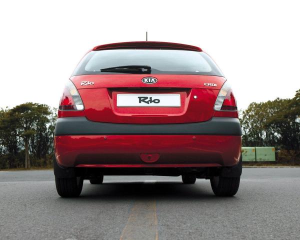 Фото Kia Rio II Хэтчбек 5 дв.