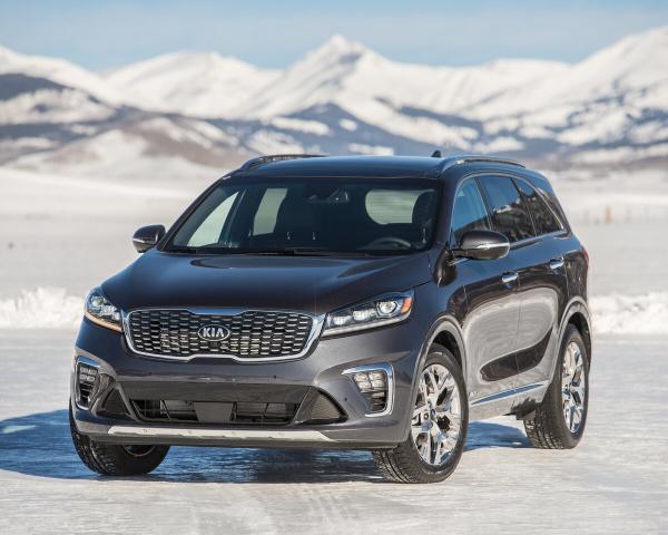 Фото Kia Sorento III Prime Рестайлинг Внедорожник 5 дв.