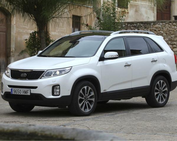 Фото Kia Sorento II Рестайлинг Внедорожник 5 дв.