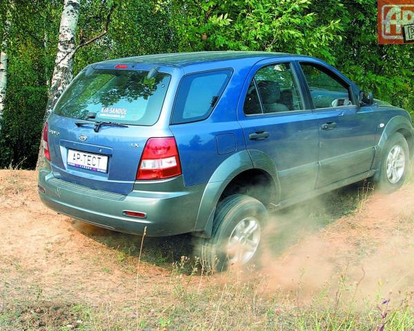 Фото Kia Sorento I Внедорожник 5 дв.