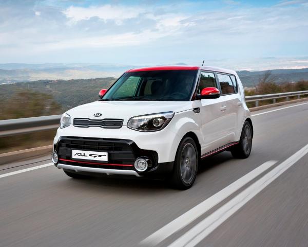 Фото Kia Soul II Рестайлинг Хэтчбек 5 дв.