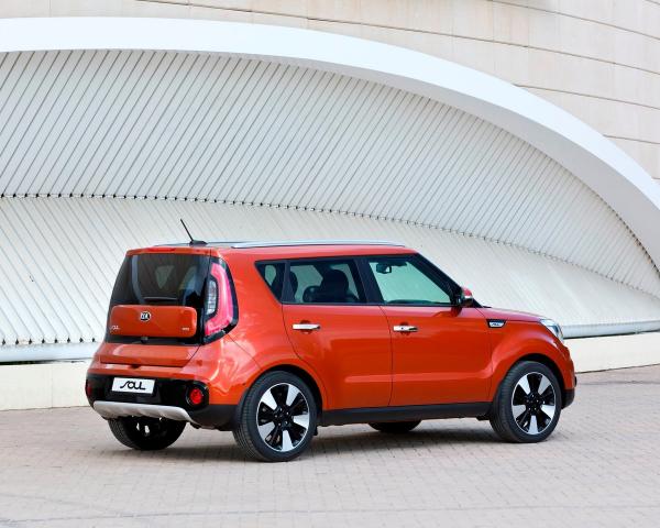 Фото Kia Soul II Рестайлинг Хэтчбек 5 дв.