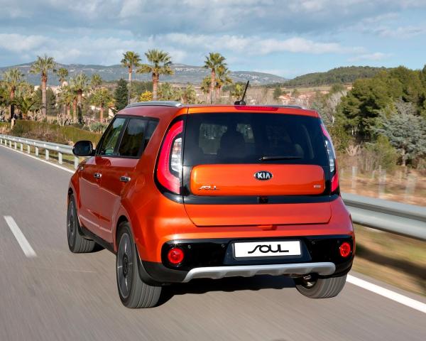 Фото Kia Soul II Рестайлинг Хэтчбек 5 дв.