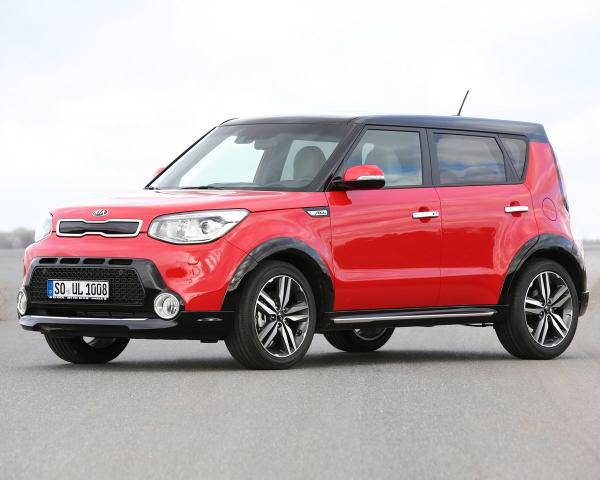 Фото Kia Soul II Хэтчбек 5 дв.