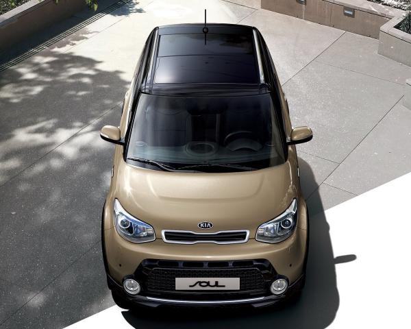 Фото Kia Soul II Хэтчбек 5 дв.