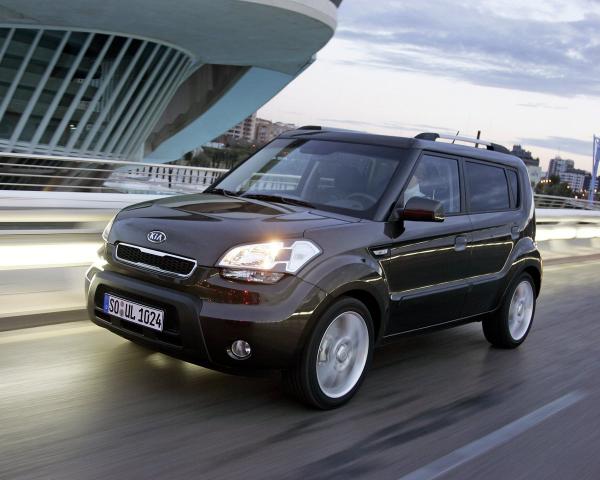 Фото Kia Soul I Хэтчбек 5 дв.